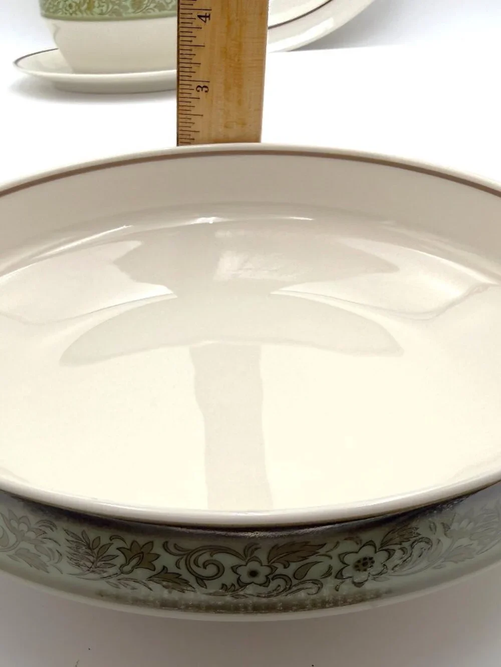 70's Noritake Expressions MOON VALLEY 7044 China Completer Set 7pcs Excellent